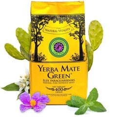 Чай Yerba Mate Green Mas Energia Guarana, 400 г цена и информация | Чай | kaup24.ee