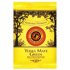 Tee Yerba Mate Green Papaja Guarana, 50 g hind ja info | Tee | kaup24.ee