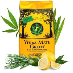 Tee Yerba Mate Green Original Cannabis, 50 g hind ja info | Tee | kaup24.ee