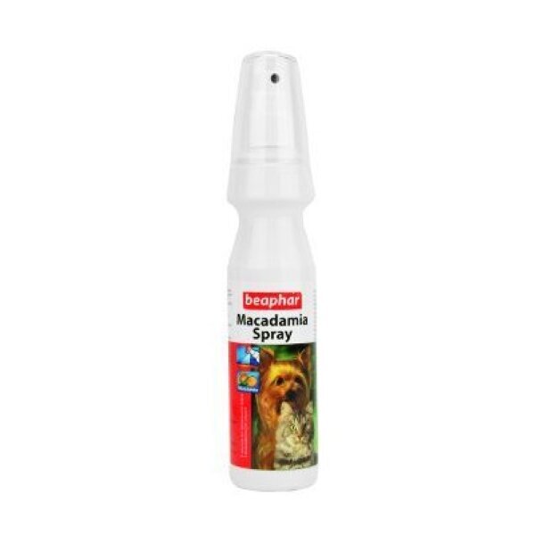 Sprei koerte karvkatte hooldamiseks Beaphar Macadamia Spray, 150ml цена и информация | Hooldusvahendid loomadele | kaup24.ee