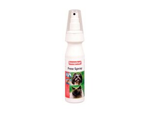 Спрей для ухода за шерстью Beaphar Free Spray, 150 мл цена и информация | Косметические средства для животных | kaup24.ee
