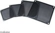 Akasa Anti-dust filter for 120mm fan (GRM120-AL01-BK) цена и информация | Lisatarvikud korpustele | kaup24.ee