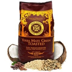Tee Yerba Mate Green Coffee Toasted, 50 g hind ja info | Tee | kaup24.ee