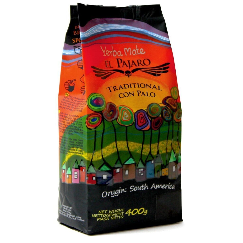 Tee Yerba mate El Pajaro Tradicional Con Palo, 25 g hind ja info | Tee | kaup24.ee