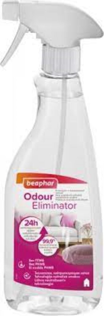 Beapahr Odour Eliminator lõhnaeemaldi 500 ml hind ja info | Hooldusvahendid loomadele | kaup24.ee