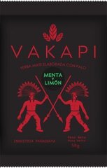 Tee Yerba Mate Vakapi Menta Limon, 50 g цена и информация | Чай | kaup24.ee