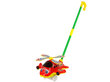 Lükatav mänguasi lennuk, punane hind ja info | Imikute mänguasjad | kaup24.ee