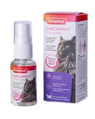 Õhusprei Beaphar Comfort Cat Spray, 60ml цена и информация | Средства по уходу за животными | kaup24.ee