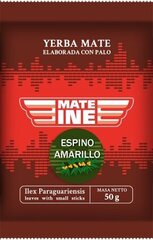 Tee Yerba Mate Mateine Espino Amarillo, 50 g hind ja info | Tee | kaup24.ee