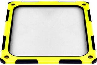 SilverStone Filtr FF124 120 мм желтый (SST-FF124BY) цена и информация | Аксессуары для корпусов | kaup24.ee