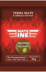 Tee Yerba Mate Mateine Balsamo de Kiwi, 50 g hind ja info | Tee | kaup24.ee