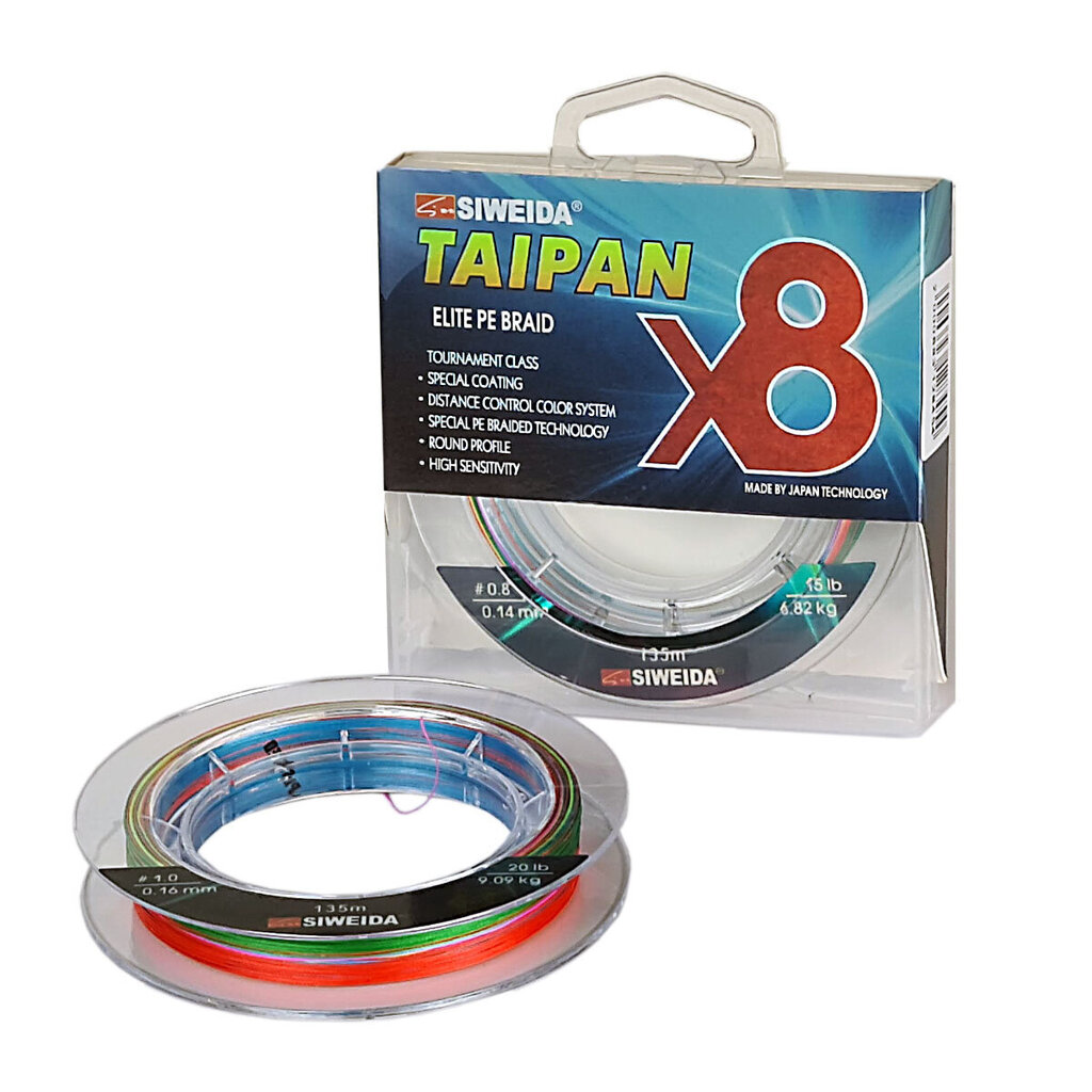 Tamiil Taipan Elite PE X8, 135 m цена и информация | Tamiilid | kaup24.ee