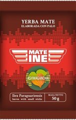 Tee Yerba Mate Mateine Ashwagandha, 50 g цена и информация | Чай | kaup24.ee