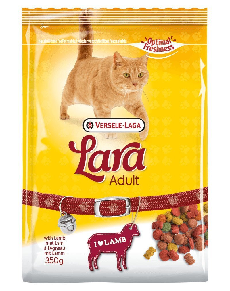 Versele-Laga Lara Adult lambaga, 10 kg hind ja info | Kuivtoit kassidele | kaup24.ee