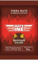 Tee Yerba Mate Mateine Madreselva con Anis, 50 g hind ja info | Tee | kaup24.ee