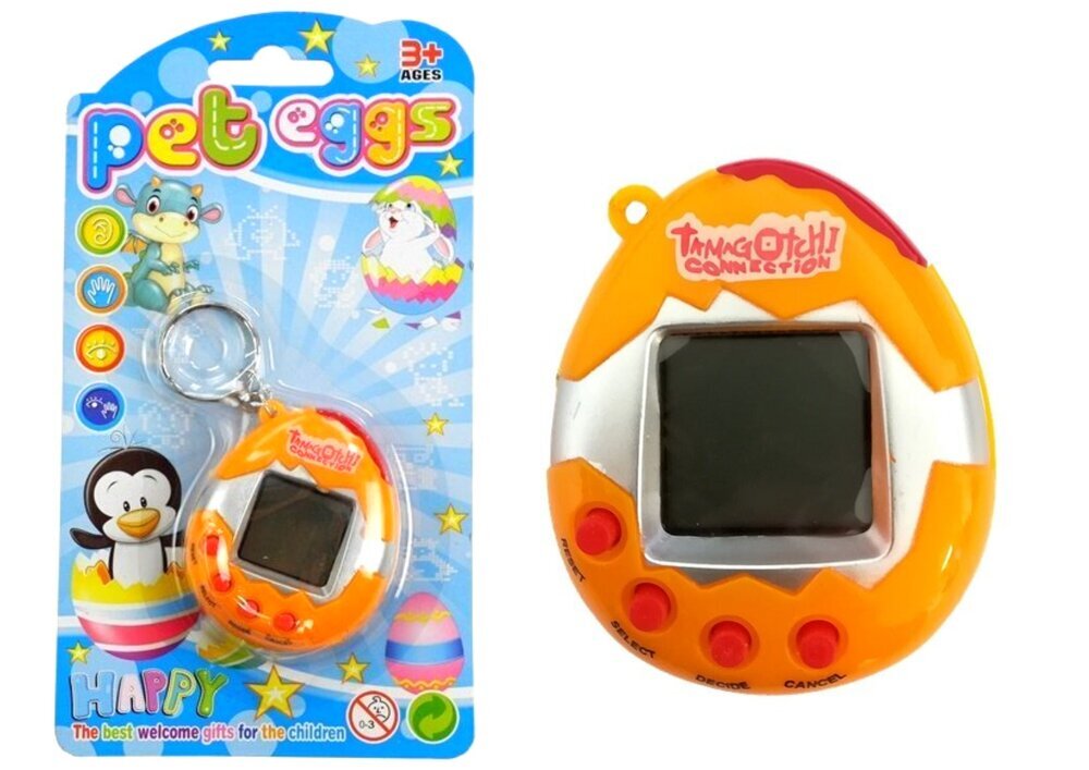 Interaktiivne mäng Tamagotchi, oranž hind ja info | Poiste mänguasjad | kaup24.ee