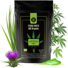 Tee Yerba Mate Bio Organic Lemongrass, 400 g hind ja info | Tee | kaup24.ee