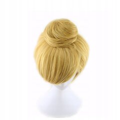 Tinkerbell parukas, chignon, W57 hind ja info | Karnevali kostüümid | kaup24.ee