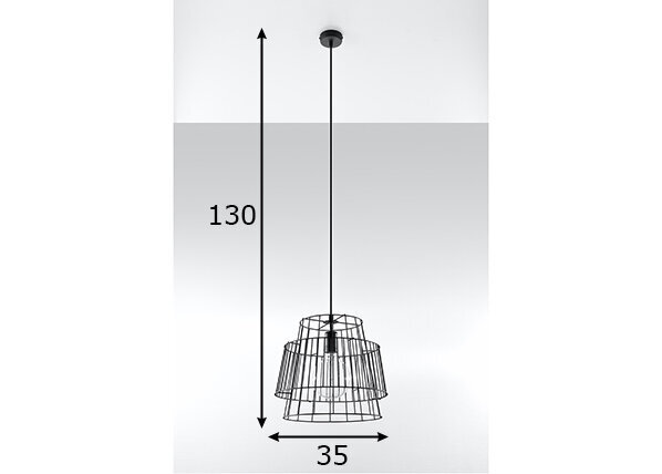 Sollux rippvalgusti Gate hind ja info | Rippvalgustid | kaup24.ee