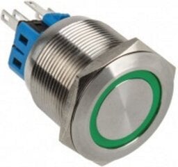 DimasTech LED Button 25mm Green (PD056) hind ja info | Lisatarvikud korpustele | kaup24.ee