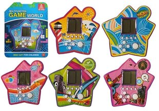 Tetris elektrooniline taskumäng, lilla цена и информация | Развивающие игрушки | kaup24.ee