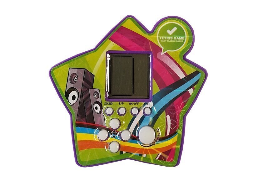 Tetris elektrooniline taskumäng, lilla hind ja info | Arendavad mänguasjad | kaup24.ee