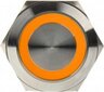 DimasTech LED Button 22mm Orange (PD095) hind ja info | Lisatarvikud korpustele | kaup24.ee