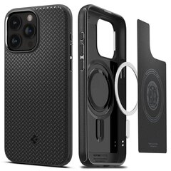 Spigen Mag Armor iPhone 15 Pro 6.1" MagSafe czarny|matte black цена и информация | Чехлы для телефонов | kaup24.ee