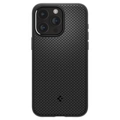 Spigen Mag Armor iPhone 15 Pro 6.1" MagSafe czarny|matte black цена и информация | Чехлы для телефонов | kaup24.ee