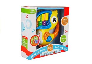 Interaktiivne klaver, kollane hind ja info | Imikute mänguasjad | kaup24.ee