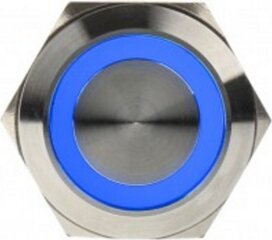 DimasTech LED Button 22mm Blue (PD091) hind ja info | Lisatarvikud korpustele | kaup24.ee