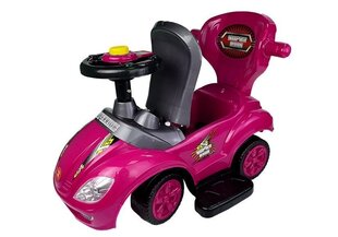 Подвижная и наклонная машинка, розовая цена и информация | Игрушки для малышей | kaup24.ee