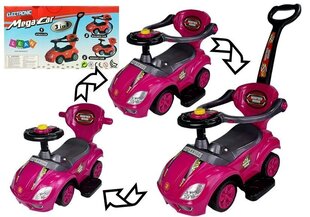 Libistamis- ja kallutusmasin, roosa hind ja info | Imikute mänguasjad | kaup24.ee