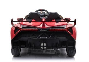 Lamborghini Veneno elektriauto lastele, punane hind ja info | Laste elektriautod | kaup24.ee