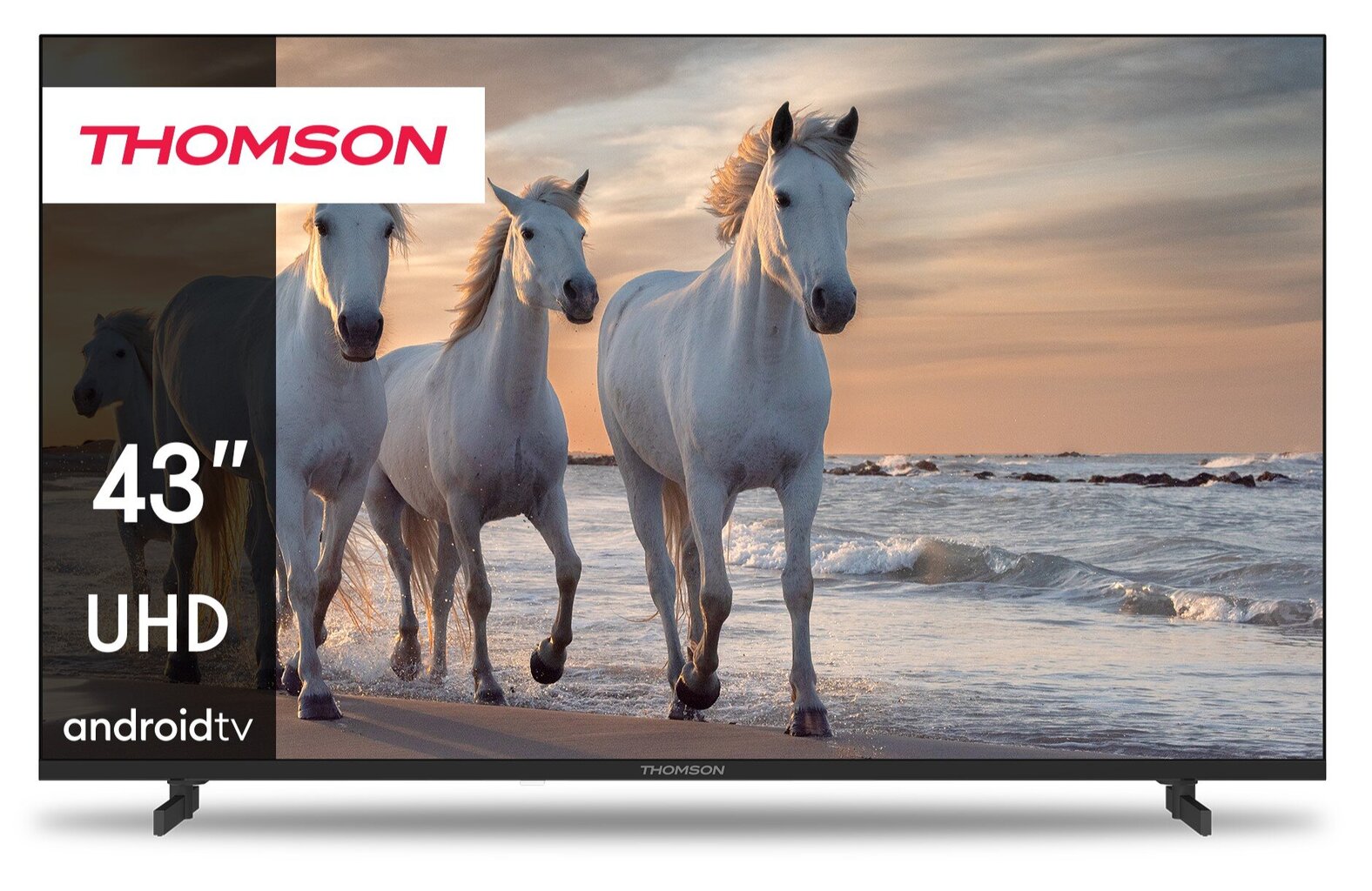 Телевизор THOMSON Android TV 43UA5S13, 43