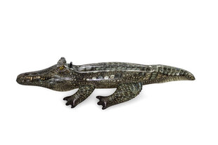 Täispuhutav krokodill 193x94 cm Bestway 41478 hind ja info | Täispuhutavad veemänguasjad ja ujumistarbed | kaup24.ee
