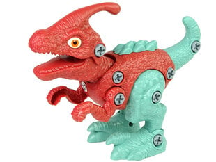 Dinosaurus - Parasaurus figuur munaga, DIY, mitmevärviline цена и информация | Игрушки для мальчиков | kaup24.ee
