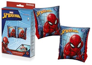 Täispuhutavad varrukad ujumiseks Spider-Man Bestway 98001 hind ja info | Ujumisvestid ja -kätised | kaup24.ee