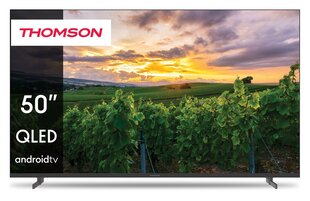 THOMSON QLED Android TV 50QA2S13 цена и информация | Телевизоры | kaup24.ee