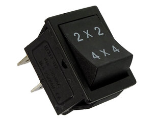 Кнопка-переключатель 2x2 4x4 с 2 контактами цена и информация | Зарядные станции для электромобилей | kaup24.ee
