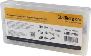 Набор винтов для ПК StarTech Deluxe Assortment - гайки и стойки (PCSCREWKIT) цена и информация | Аксессуары для корпусов | kaup24.ee