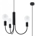 Chandelier PICCOLO 3 black CRIMSON SL.0856