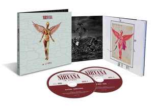 2CD Nirvana In Utero (30th Anniversary, Deluxe Edition, Remastered) цена и информация | Виниловые пластинки, CD, DVD | kaup24.ee