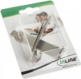 InLine 6 pieces low-profile end caps for mounting (11108) hind ja info | Lisatarvikud korpustele | kaup24.ee