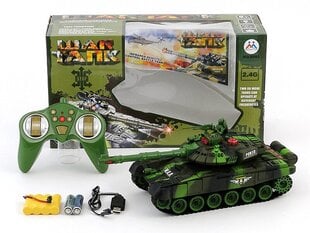 Raadio teel juhitav tank hind ja info | Poiste mänguasjad | kaup24.ee