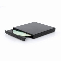 Gembird внешнее записывающее устройство DVD/CD DVD-USB-04 цена и информация | Жёсткие диски (SSD, HDD) | kaup24.ee