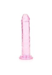 Realistlik dildo 23 cm, roosa hind ja info | Dildod | kaup24.ee