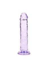 Realistlik dildo, 14,5 cm, lilla hind ja info | Dildod | kaup24.ee