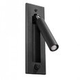 Wall lamp ENIF black BITTERSWEET SHIMMER SL.0956