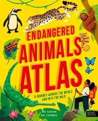 Endangered Animals Atlas цена и информация | Книги для подростков и молодежи | kaup24.ee